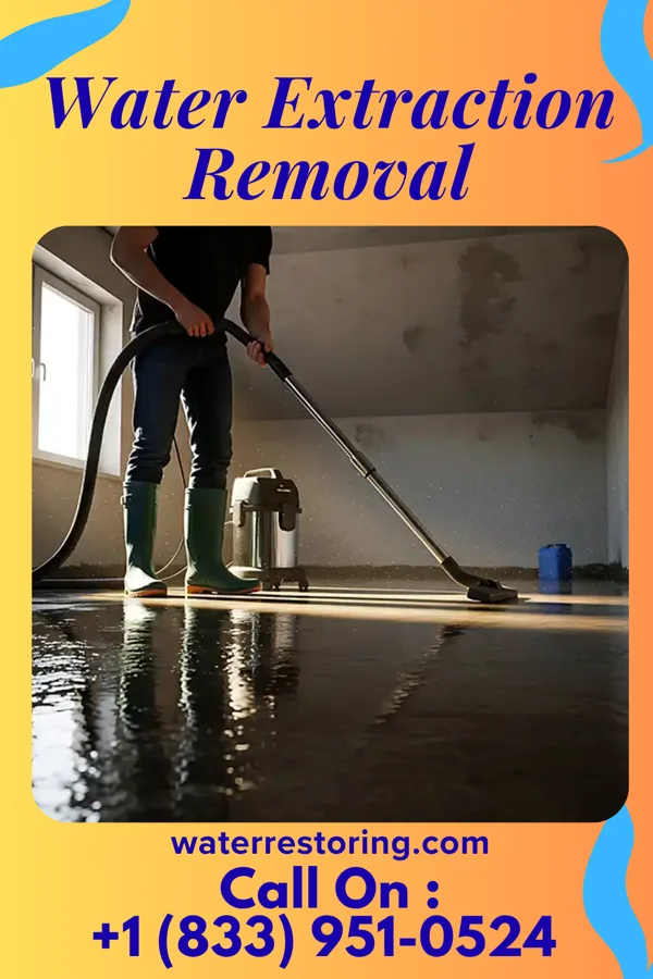 Water Extraction Removal in Ludlow, IL